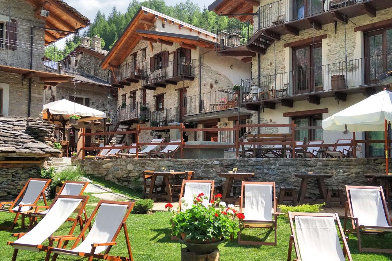 מרמורה Pensione Albergo Diffuso Ceaglio Valle Maira מראה חיצוני תמונה