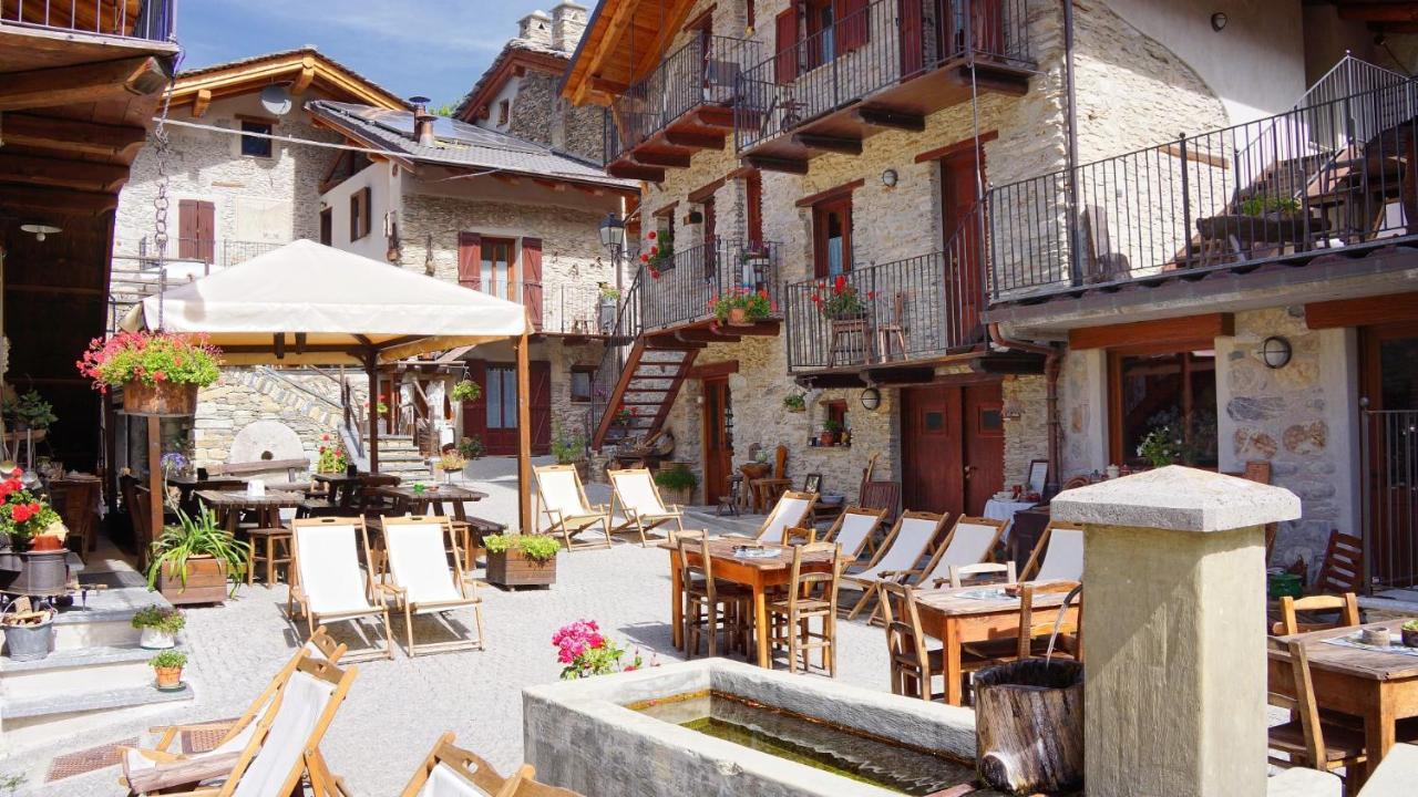 מרמורה Pensione Albergo Diffuso Ceaglio Valle Maira מראה חיצוני תמונה