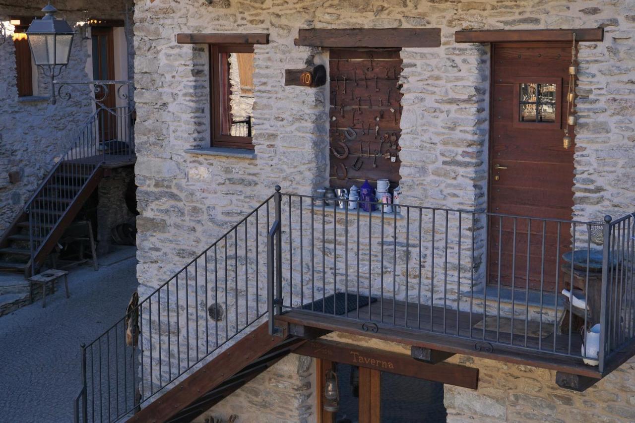 מרמורה Pensione Albergo Diffuso Ceaglio Valle Maira מראה חיצוני תמונה